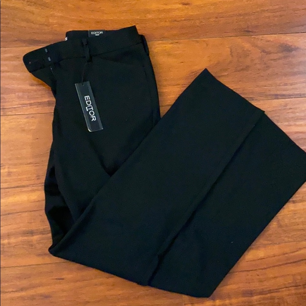 NEW Express Low Rise Barely Boot Editor Pant 4L